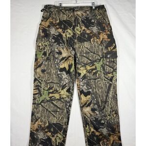 Vintage Jerzees Outdoors Camo Pants Men's XL Realtree Esc Camouflage Baggy